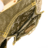 LOUIS VUITTON ルイヴィトン モノグラムデニム バギー PM リケン（カーキ） M95213 レディース モノグラムデニム ショルダーバッグ ABランク 中古 銀蔵