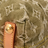 LOUIS VUITTON ルイヴィトン モノグラムデニム バギー PM リケン（カーキ） M95213 レディース モノグラムデニム ショルダーバッグ ABランク 中古 銀蔵