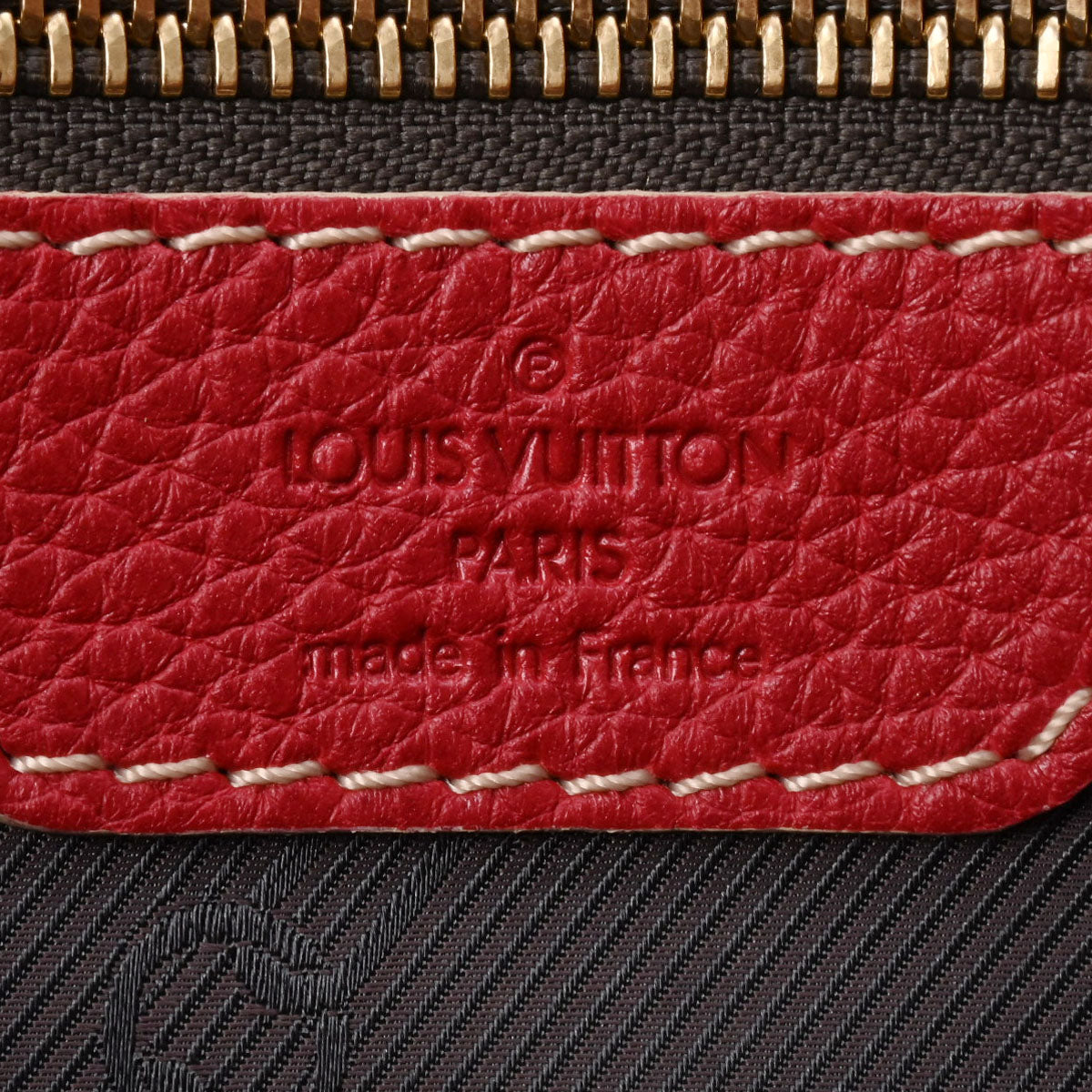 ルイヴィトン Louis Vuitton レザーケース モノグラムゴルフ