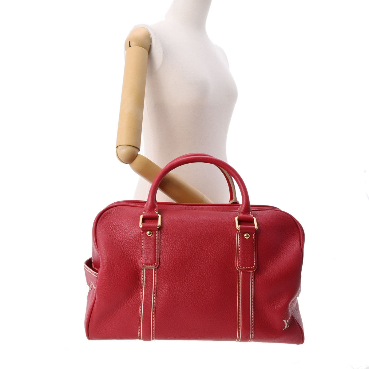 ルイヴィトン Louis Vuitton レザーケース モノグラムゴルフ