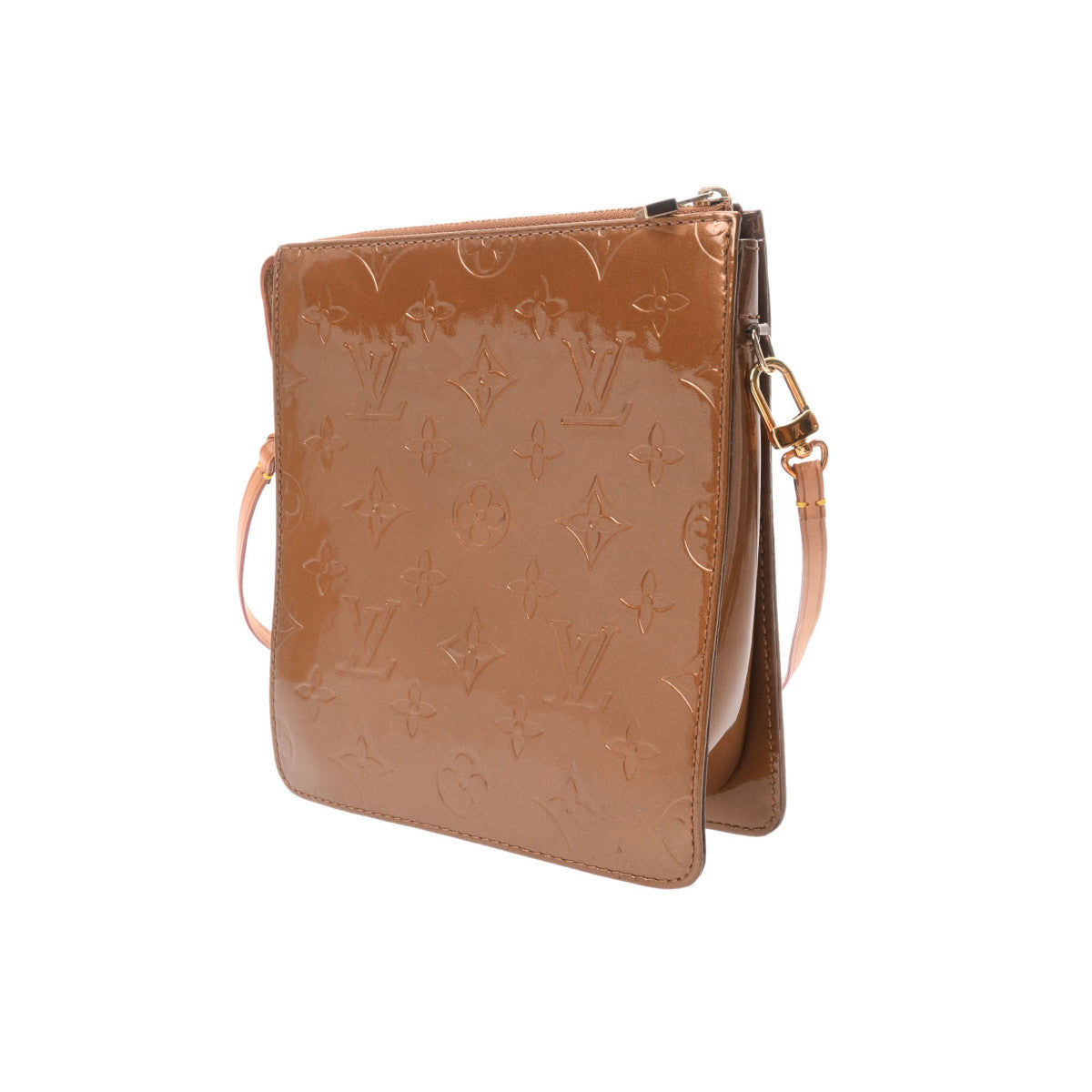 ルイヴィトンヴェルニショルダーバック カラー ブロンズ ルイヴィトンヴェルニショルダーバック カラー ブロンズ