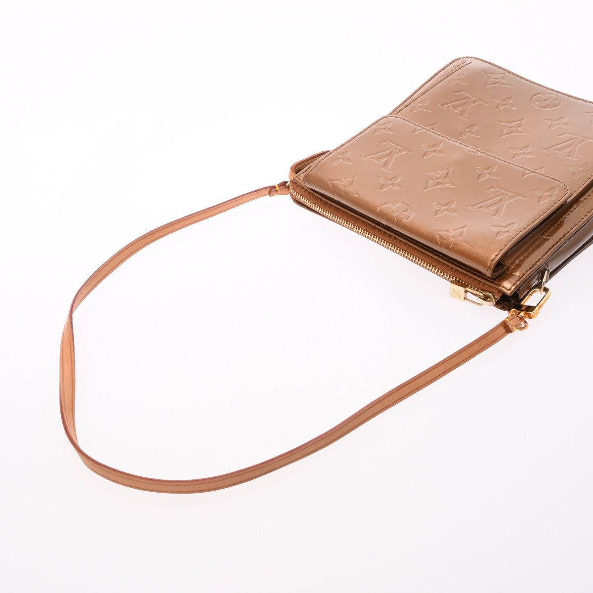 ルイヴィトンヴェルニショルダーバック カラー ブロンズ ルイヴィトンヴェルニショルダーバック カラー ブロンズ