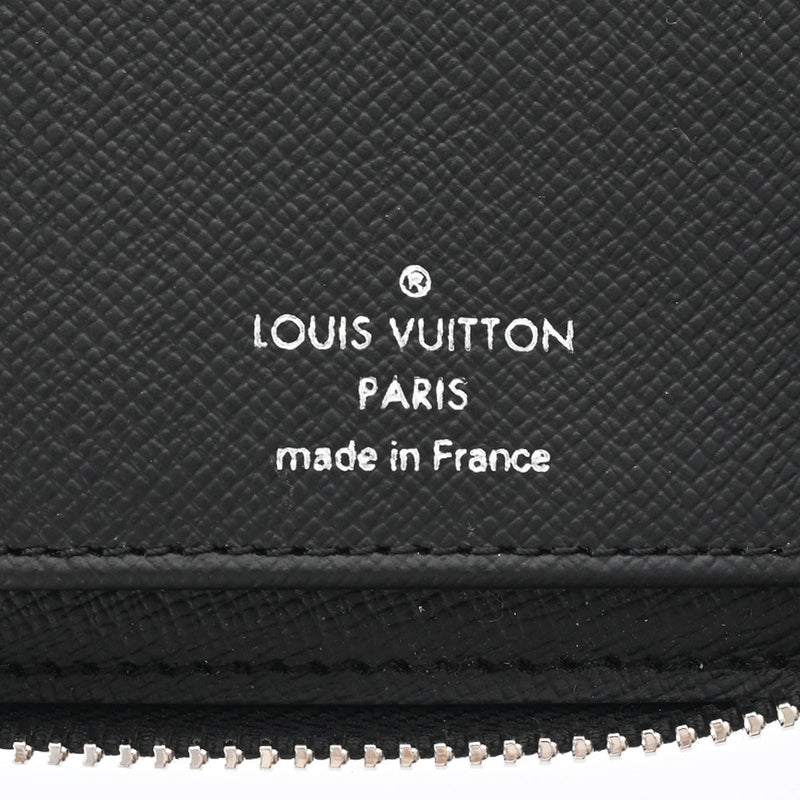 LOUIS VUITTON ルイヴィトン タイガ ジッピーウォレットヴェルティカル ノワール M30503 メンズ タイガ 長財布 ABランク 中古 銀蔵