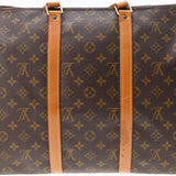 LOUIS VUITTON ルイヴィトン モノグラム フラネリー45 ブラウン M51115 レディース モノグラムキャンバス ショルダーバッグ Bランク 中古 銀蔵