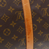 LOUIS VUITTON ルイヴィトン モノグラム フラネリー45 ブラウン M51115 レディース モノグラムキャンバス ショルダーバッグ Bランク 中古 銀蔵