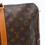 LOUIS VUITTON ルイヴィトン モノグラム フラネリー45 ブラウン M51115 レディース モノグラムキャンバス ショルダーバッグ Bランク 中古 銀蔵