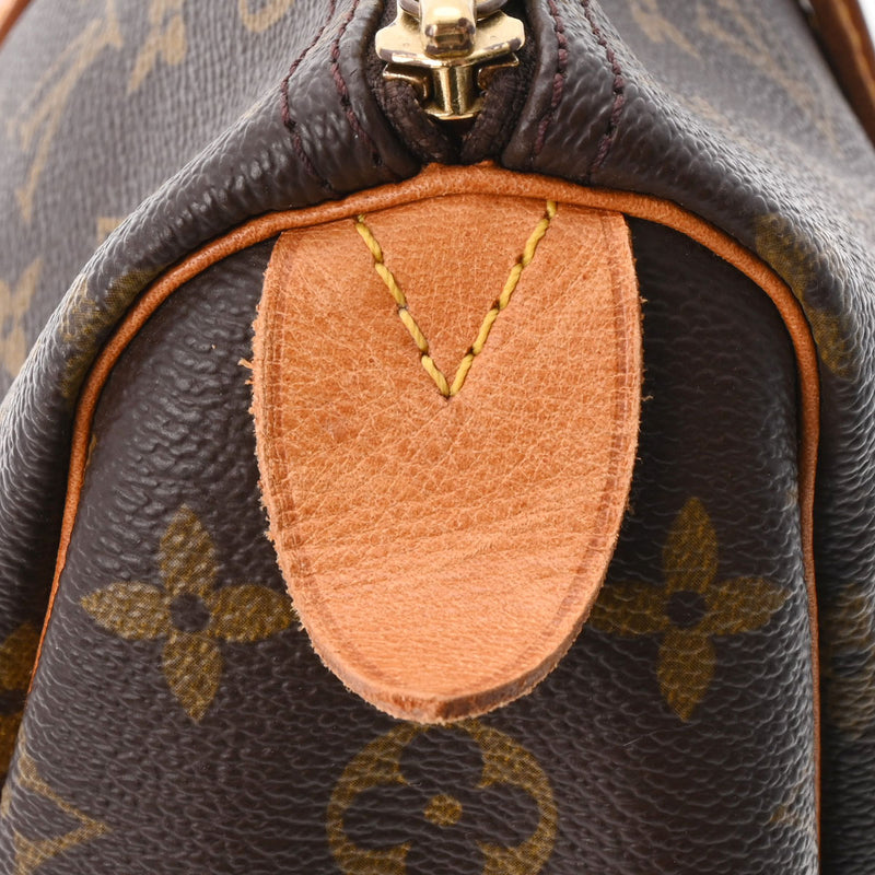 LOUIS VUITTON ルイヴィトン モノグラム フラネリー45 ブラウン M51115 レディース モノグラムキャンバス ショルダーバッグ Bランク 中古 銀蔵