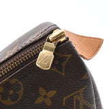 LOUIS VUITTON ルイヴィトン モノグラム フラネリー45 ブラウン M51115 レディース モノグラムキャンバス ショルダーバッグ Bランク 中古 銀蔵