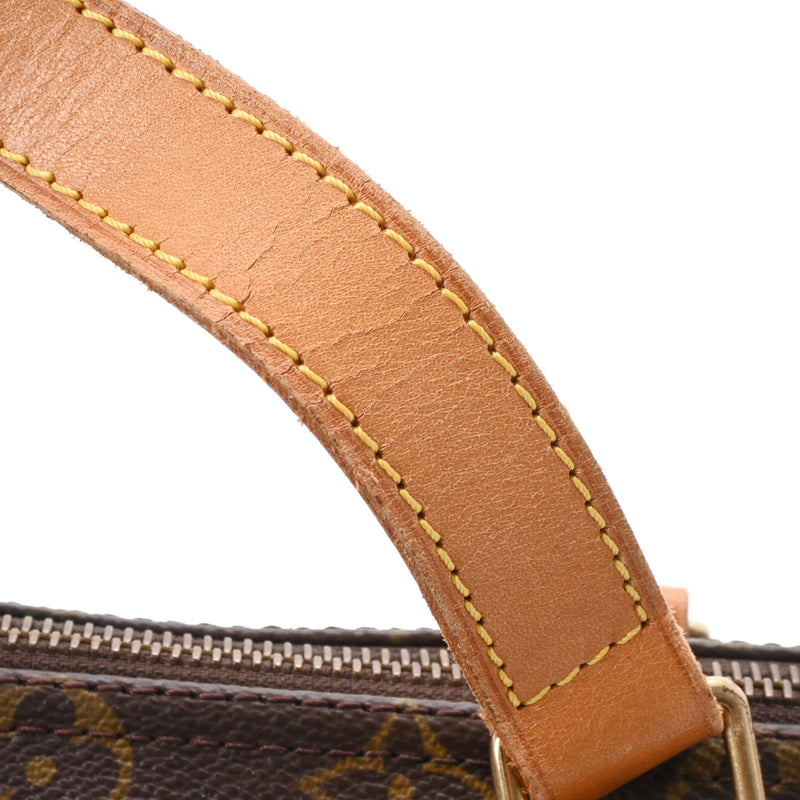 LOUIS VUITTON ルイヴィトン モノグラム フラネリー45 ブラウン M51115 レディース モノグラムキャンバス ショルダーバッグ Bランク 中古 銀蔵