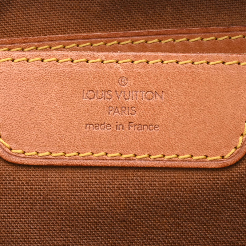 LOUIS VUITTON ルイヴィトン モノグラム フラネリー45 ブラウン M51115 レディース モノグラムキャンバス ショルダーバッグ Bランク 中古 銀蔵