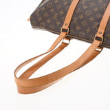 LOUIS VUITTON ルイヴィトン モノグラム フラネリー45 ブラウン M51115 レディース モノグラムキャンバス ショルダーバッグ Bランク 中古 銀蔵