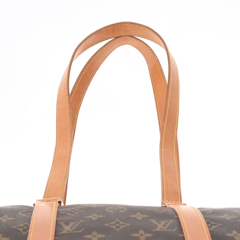 LOUIS VUITTON ルイヴィトン モノグラム フラネリー45 ブラウン M51115 レディース モノグラムキャンバス ショルダーバッグ Bランク 中古 銀蔵