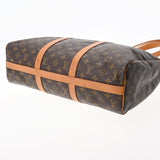 LOUIS VUITTON ルイヴィトン モノグラム フラネリー45 ブラウン M51115 レディース モノグラムキャンバス ショルダーバッグ Bランク 中古 銀蔵