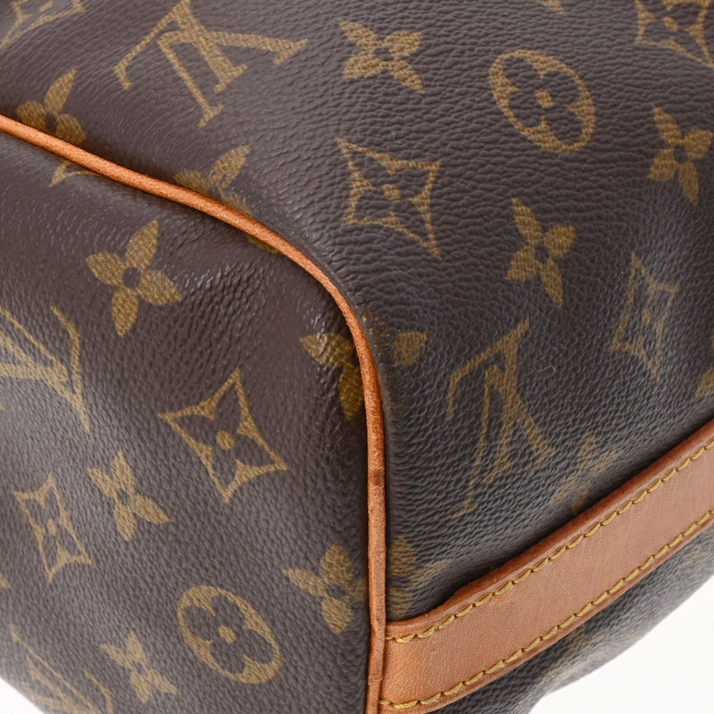 LOUIS VUITTON ルイヴィトン モノグラム フラネリー45 ブラウン M51115 レディース モノグラムキャンバス ショルダーバッグ Bランク 中古 銀蔵