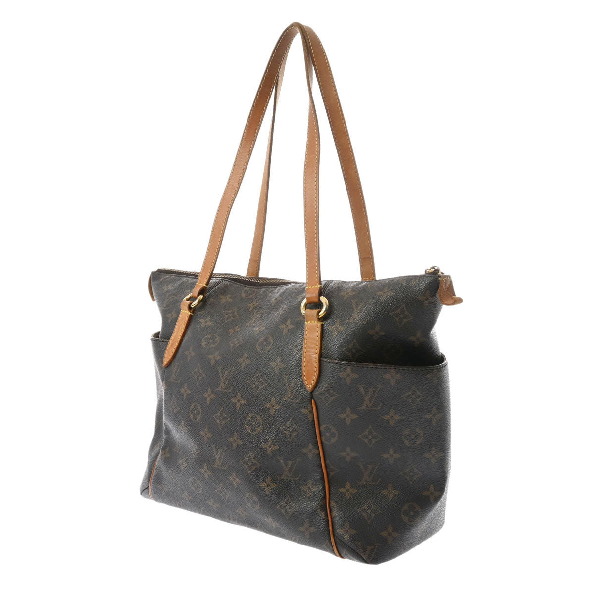 LOUIS VUITTON ルイヴィトン モノグラム トータリーMM ブラウン M56689 