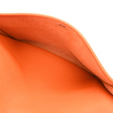 HERMES エルメス エヴリン3 PM オレンジ シルバー金具 □P刻印(2012年頃) レディース トリヨンクレマンス ショルダーバッグ Aランク 中古 銀蔵