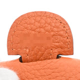 HERMES エルメス エヴリン3 PM オレンジ シルバー金具 □P刻印(2012年頃) レディース トリヨンクレマンス ショルダーバッグ Aランク 中古 銀蔵
