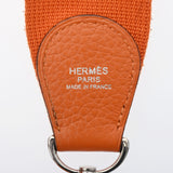HERMES エルメス エヴリン3 PM オレンジ シルバー金具 □P刻印(2012年頃) レディース トリヨンクレマンス ショルダーバッグ Aランク 中古 銀蔵