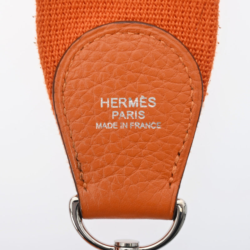 HERMES エルメス エヴリン3 PM オレンジ シルバー金具 □P刻印(2012年頃) レディース トリヨンクレマンス ショルダーバッグ Aランク 中古 銀蔵
