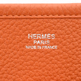 HERMES エルメス エヴリン3 PM オレンジ シルバー金具 □P刻印(2012年頃) レディース トリヨンクレマンス ショルダーバッグ Aランク 中古 銀蔵