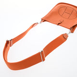 HERMES エルメス エヴリン3 PM オレンジ シルバー金具 □P刻印(2012年頃) レディース トリヨンクレマンス ショルダーバッグ Aランク 中古 銀蔵