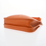 HERMES エルメス エヴリン3 PM オレンジ シルバー金具 □P刻印(2012年頃) レディース トリヨンクレマンス ショルダーバッグ Aランク 中古 銀蔵