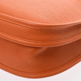 HERMES エルメス エヴリン3 PM オレンジ シルバー金具 □P刻印(2012年頃) レディース トリヨンクレマンス ショルダーバッグ Aランク 中古 銀蔵