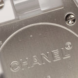 CHANEL シャネル J12 29mm 8Pダイヤ ベゼルダイヤ H2572 レディース 白セラミック/SS 腕時計 クオーツ ホワイトシェル文字盤 Aランク 中古 銀蔵