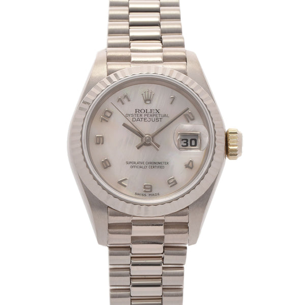 ロレックスデイトジャスト レディース 腕時計 69179 ROLEX 中古 – 銀蔵オンライン