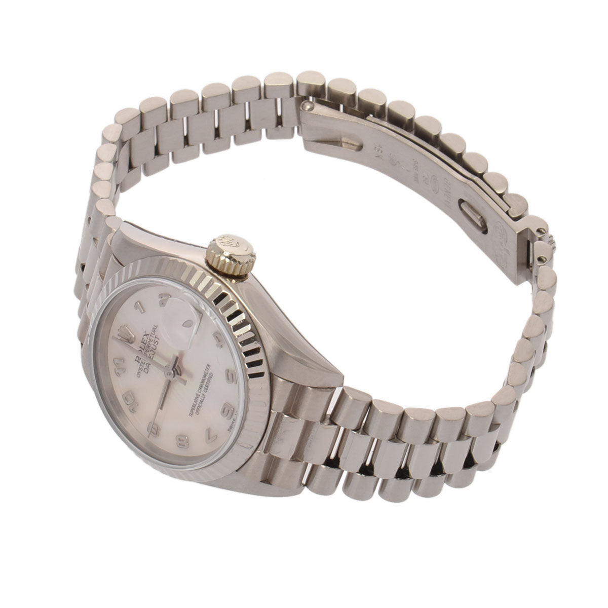 ロレックスデイトジャスト レディース 腕時計 69179 ROLEX 中古 – 銀蔵