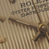 ROLEX ロレックス デイトジャスト 69173 レディース YG/SS 腕時計 自動巻き タペストリー文字盤 Aランク 中古 銀蔵
