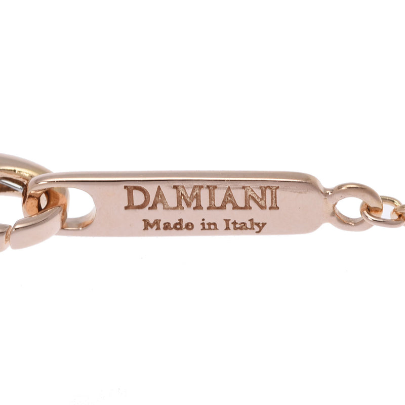 DAMIANI ダミアーニ ベルエポック クラウン  ゴールド サイズL レディース K18ピンクゴールド ネックレス Aランク 中古 銀蔵