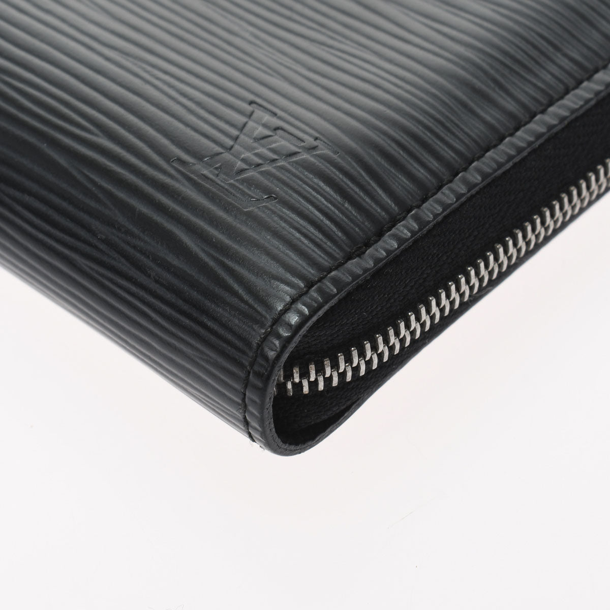 【美品】ルイヴィトン エピ ノワール ジッピー パース M60152 louis-vuitton--