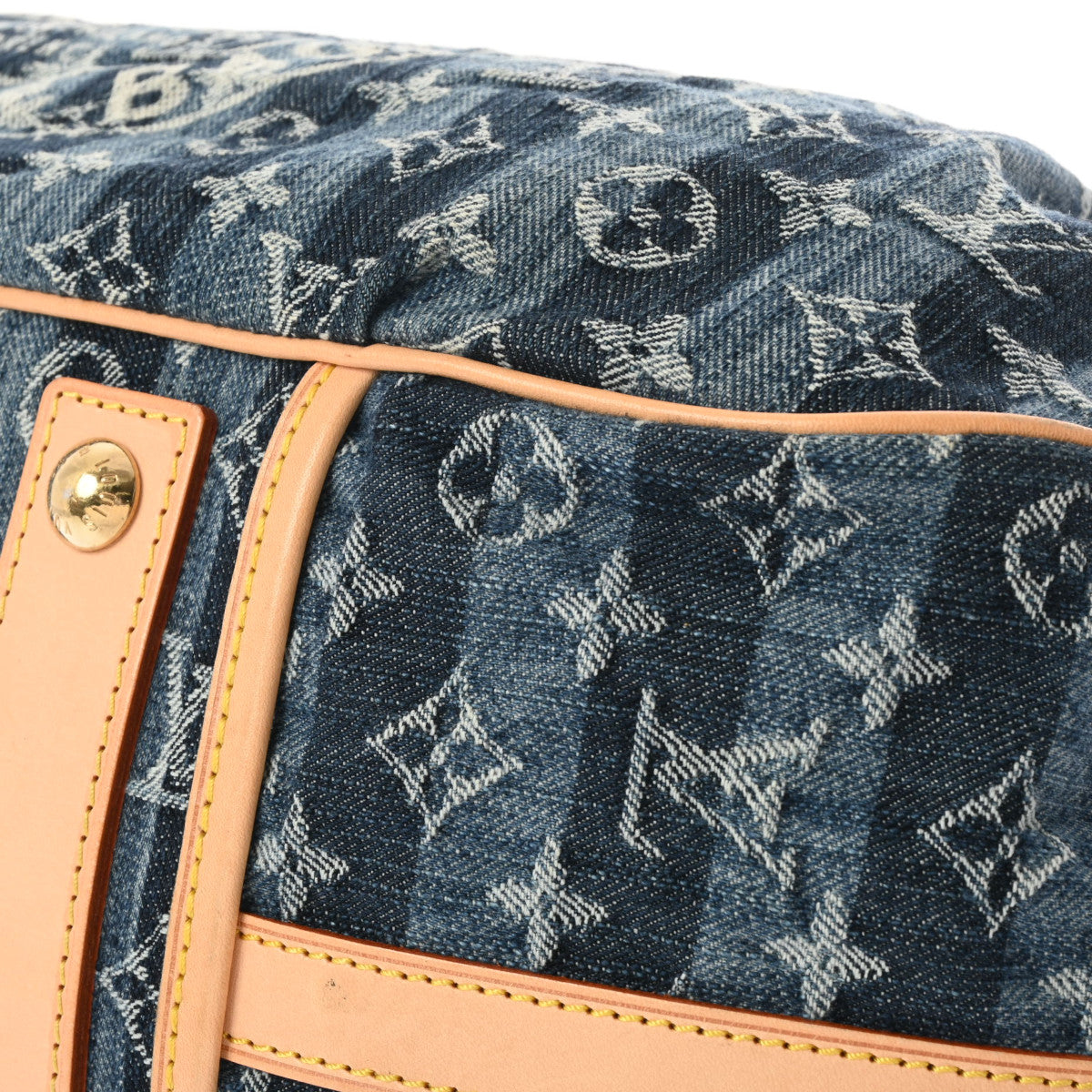 LOUIS VUITTON ルイヴィトン モノグラムデニム カバレイエGM