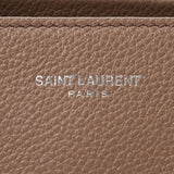 SAINT LAURENT サンローラン カバリヴゴーシュ ベージュ シルバー金具 400413 レディース カーフ 2WAYバッグ Aランク 中古 銀蔵