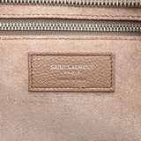 SAINT LAURENT サンローラン カバリヴゴーシュ ベージュ シルバー金具 400413 レディース カーフ 2WAYバッグ Aランク 中古 銀蔵