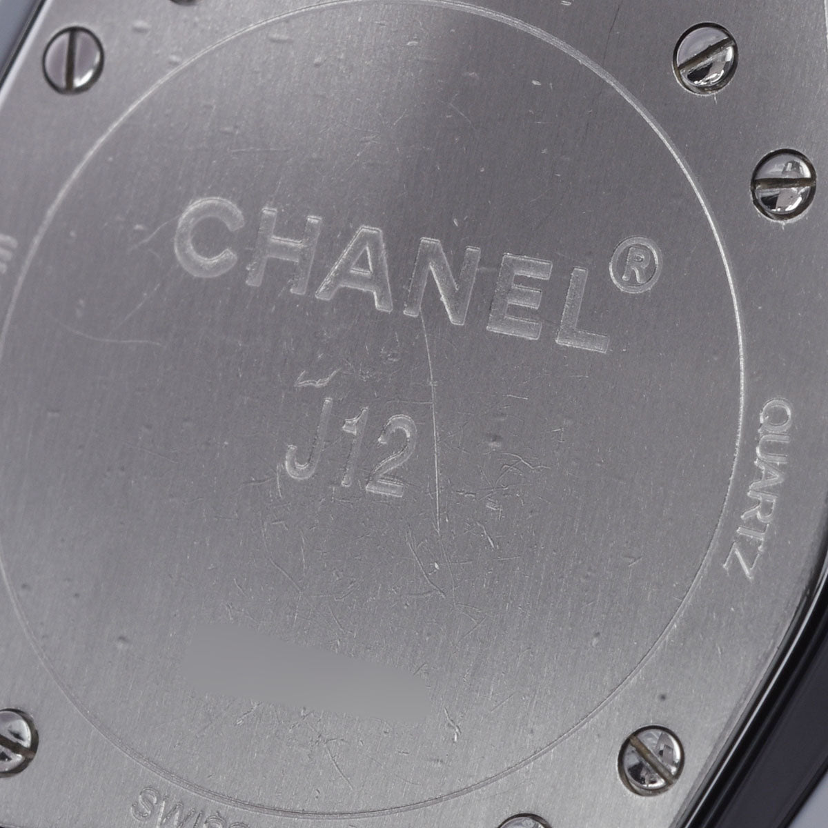 シャネルJ12 33mm 12Pダイヤ レディース 腕時計 H1625 CHANEL 中古 – 銀蔵オンライン