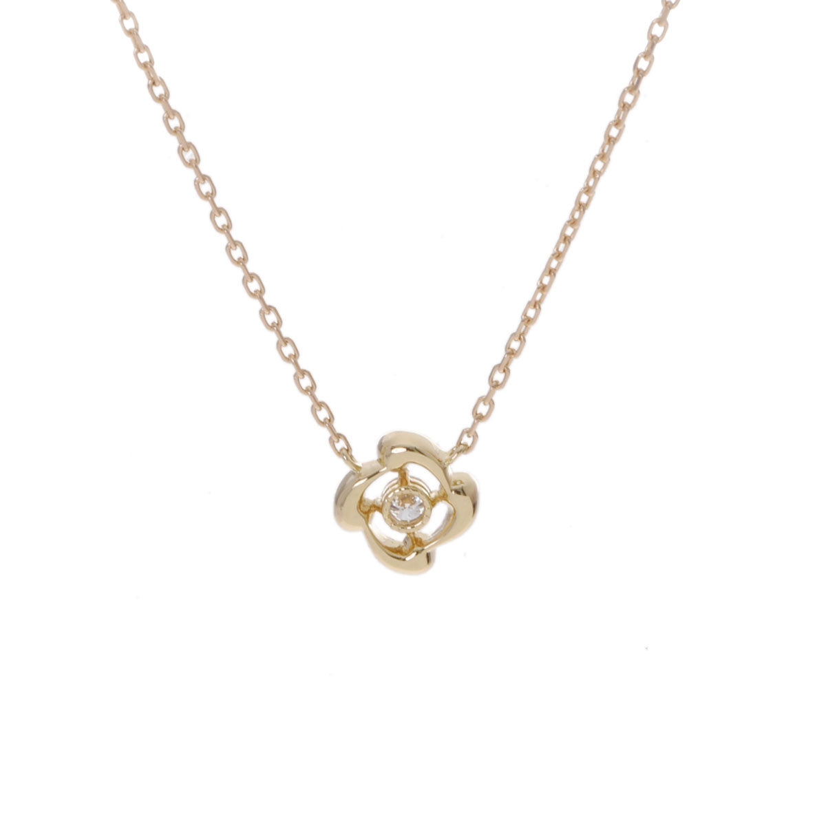 モニッケンダムイングリッシュローズ ダイヤ0.16ct レディース K18 