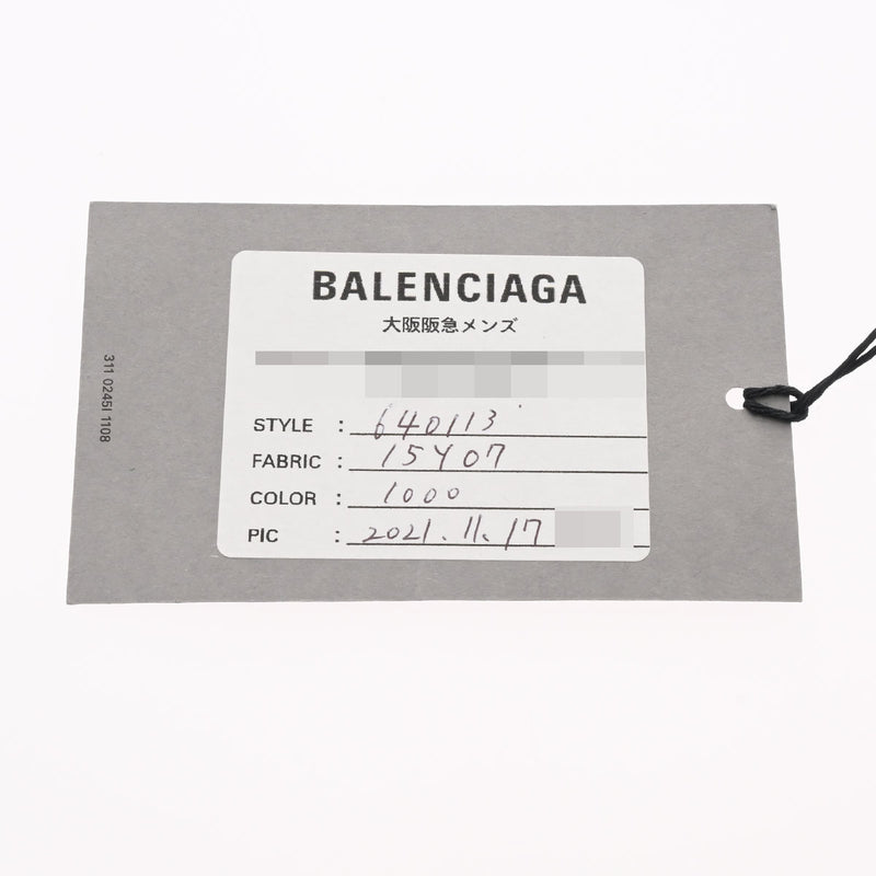 BALENCIAGA バレンシアガ ネオクラシック ブラック 640113 ユニセックス レザー クラッチバッグ ABランク 中古 銀蔵
