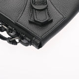 BALENCIAGA バレンシアガ ネオクラシック ブラック 640113 ユニセックス レザー クラッチバッグ ABランク 中古 銀蔵