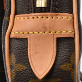 LOUIS VUITTON ルイヴィトン モノグラム マルリーバンドリエール ブラウン M51828 レディース モノグラムキャンバス ショルダーバッグ Aランク 中古 銀蔵