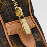 LOUIS VUITTON ルイヴィトン モノグラム マルリーバンドリエール ブラウン M51828 レディース モノグラムキャンバス ショルダーバッグ Aランク 中古 銀蔵