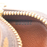 LOUIS VUITTON ルイヴィトン モノグラム マルリーバンドリエール ブラウン M51828 レディース モノグラムキャンバス ショルダーバッグ Aランク 中古 銀蔵