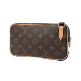 LOUIS VUITTON ルイヴィトン モノグラム マルリーバンドリエール ブラウン M51828 レディース モノグラムキャンバス ショルダーバッグ Aランク 中古 銀蔵