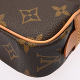 LOUIS VUITTON ルイヴィトン モノグラム マルリーバンドリエール ブラウン M51828 レディース モノグラムキャンバス ショルダーバッグ Aランク 中古 銀蔵