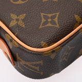 LOUIS VUITTON ルイヴィトン モノグラム マルリーバンドリエール ブラウン M51828 レディース モノグラムキャンバス ショルダーバッグ Aランク 中古 銀蔵