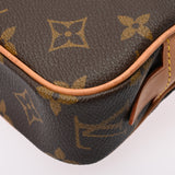 LOUIS VUITTON ルイヴィトン モノグラム マルリーバンドリエール ブラウン M51828 レディース モノグラムキャンバス ショルダーバッグ Aランク 中古 銀蔵