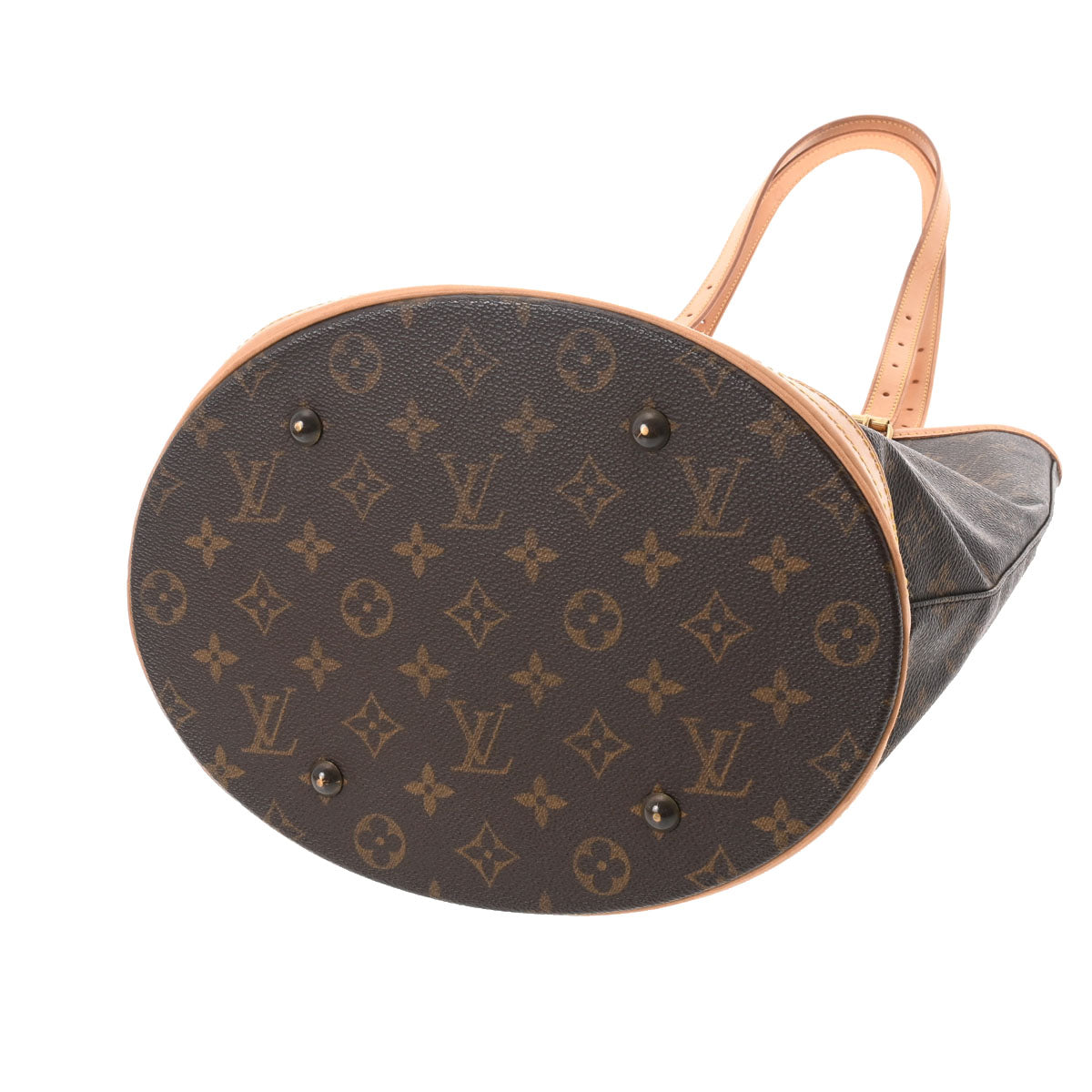 ルイヴィトンバケット GM 14145 ブラウン レディース モノグラムキャンバス ショルダーバッグ M42236 LOUIS VUITTON 中古  – 銀蔵オンライン