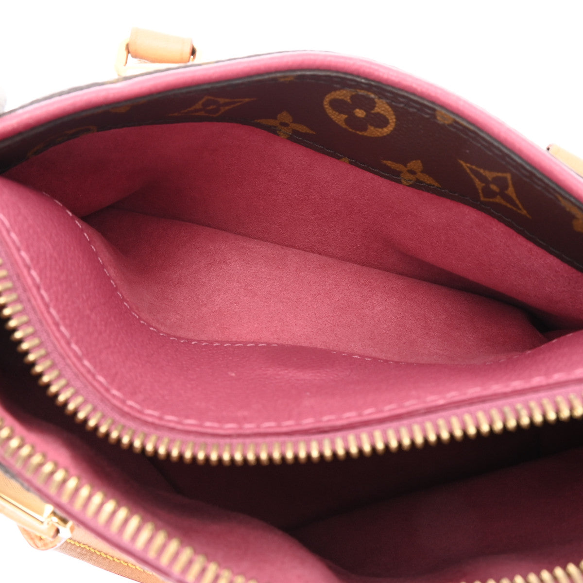 LOUIS VUITTON ルイヴィトン モノグラム パラス BB フリージア M43567 レディース モノグラムキャンバス 2WAYバッグ Aランク 中古 