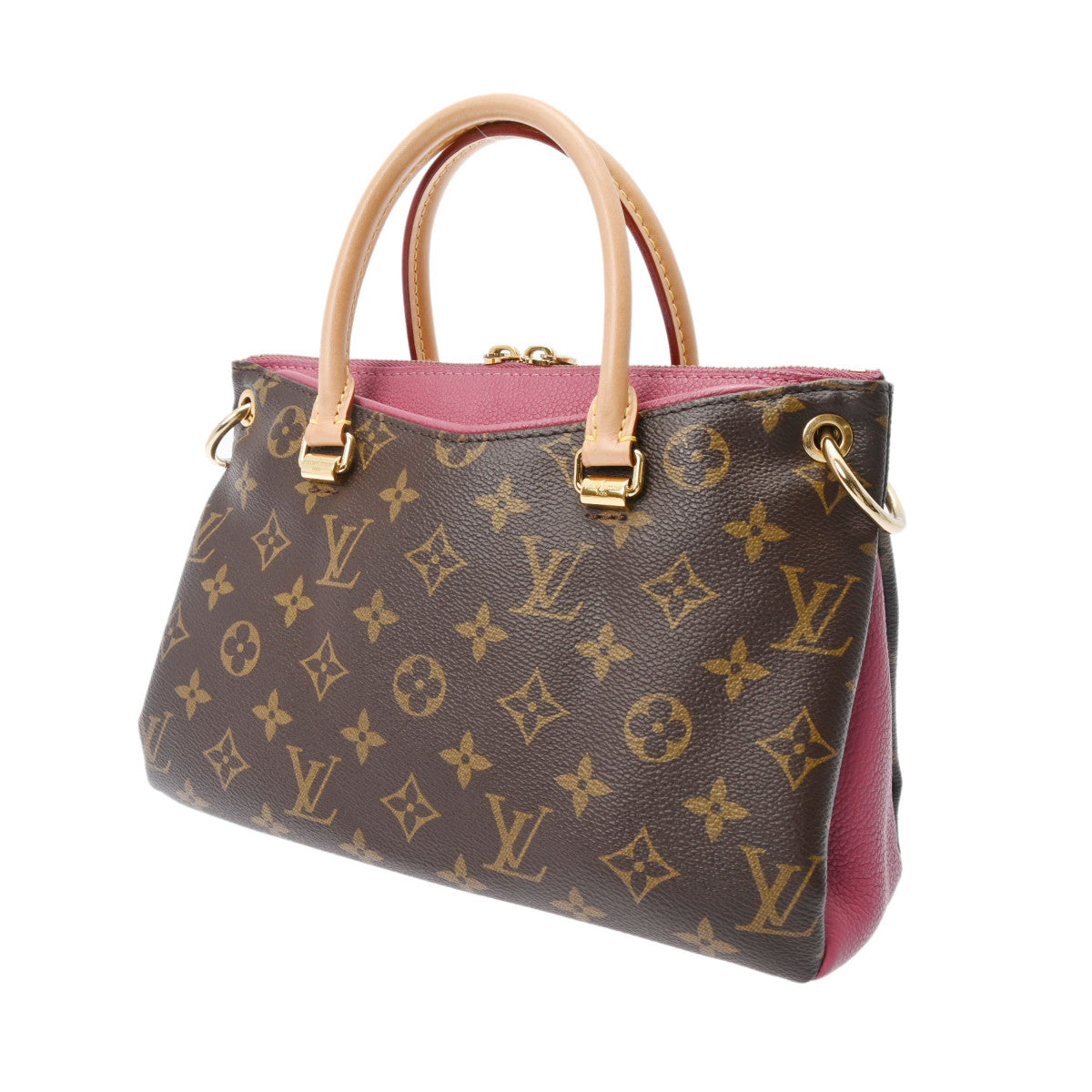 LOUIS VUITTON ルイヴィトン モノグラム パラス BB フリージア M43567 レディース モノグラムキャンバス 2WAYバッグ Aランク 中古 